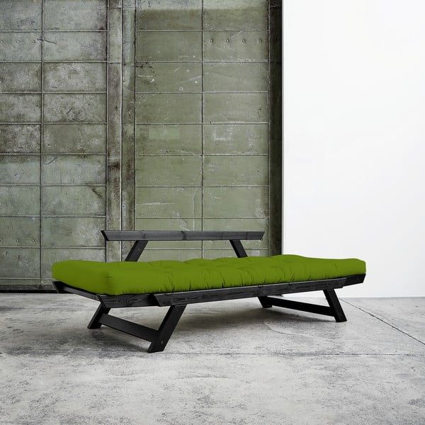 Pohovka Karup Bebop Black/Lime-image-1