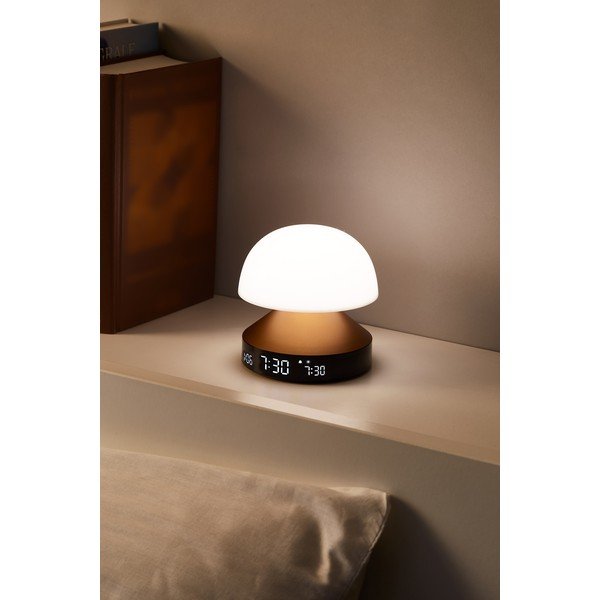 Дигитална настолна аларма ø 11 cm Mina Sunrise – Lexon-image-4