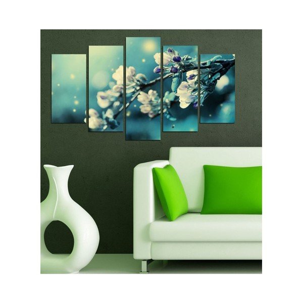 Картина от няколко части Demulo, 102 x 60 cm - Insigne-image-1
