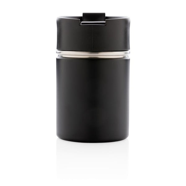 Ексклузивна черна термочаша Bogota, 220 ml - XD Design-image-3