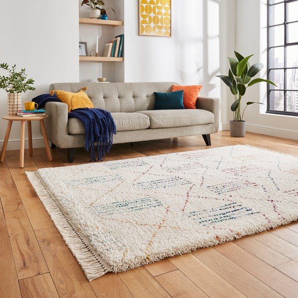Бежов килим 170x120 cm Boho - Think Rugs-image-2