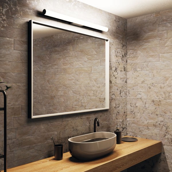 Черна стенна лампа, дължина 90 cm Caspio - SULION-image-4