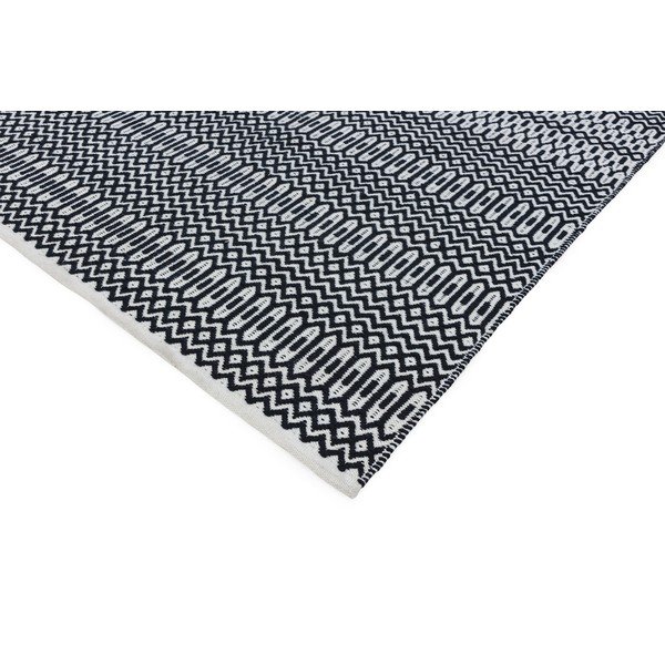 Черно-бял килим , 160 x 230 cm Halsey - Asiatic Carpets-image-3