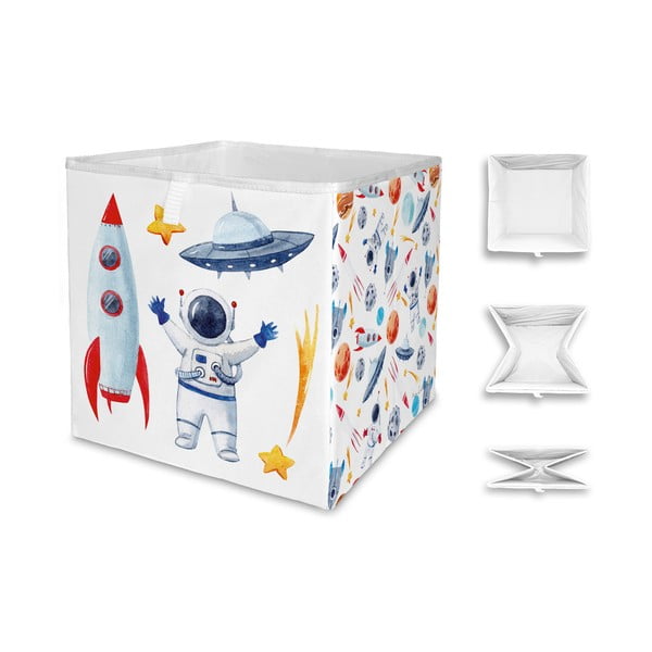 Детска кутия за съхранение Пространство Let's Go to Space - Butter Kings