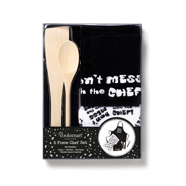 Комплект от 5 части Don't Mess With The Chef Don't Mess with the Chef - Cooksmart ®-image-1