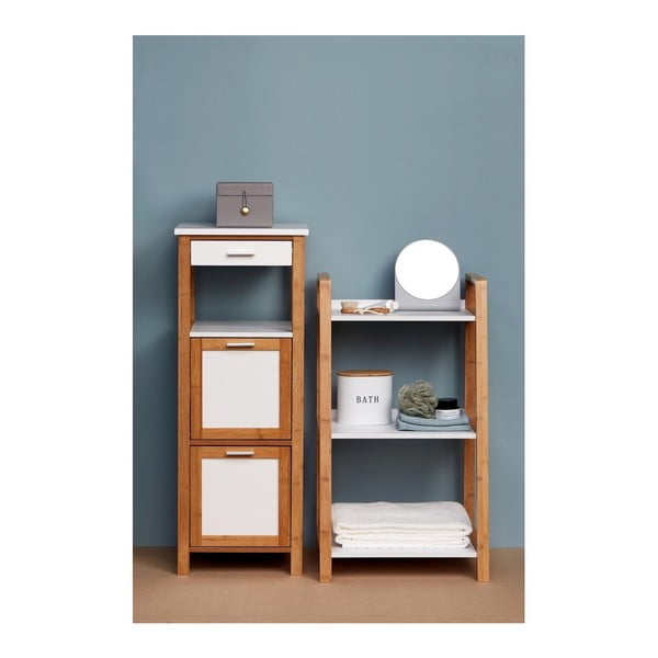 Бамбуков рафт за баня с 3 рафта Finja - Wenko-image-4