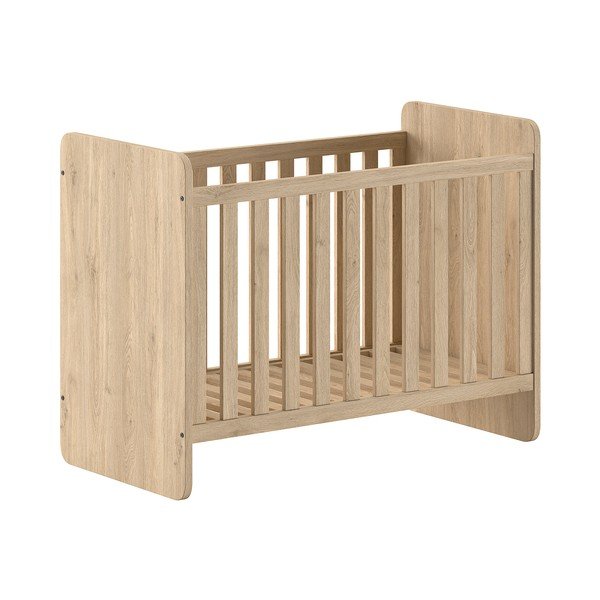 Детско креватче в естествен цвят 60x120 cm Sam – Vipack