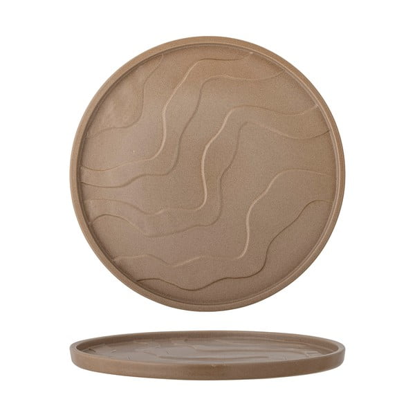 Декоративна тава от фаянс Noria - Bloomingville-image-3