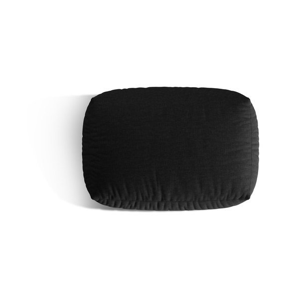 Черна модулна табуретка Martina – Micadoni Home-image-3