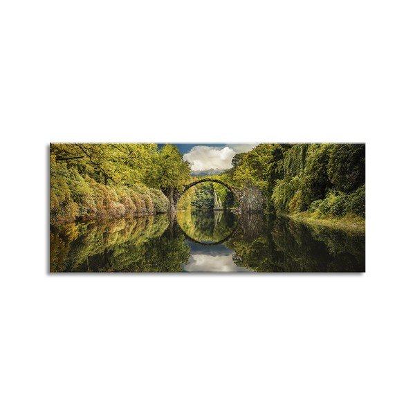 Платно Изгледи Дяволски мост, 60 x 150 cm - Styler