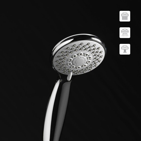 Душ глава ø 8 cm Hydro – douceur d'intérieur-image-3