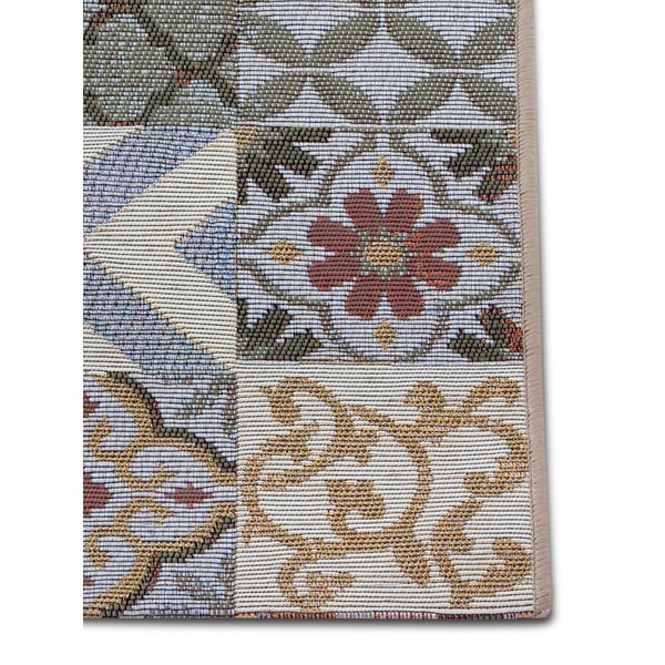 Сив килим 75x150 cm Cappuccino Mosaik - Hanse Home-image-3