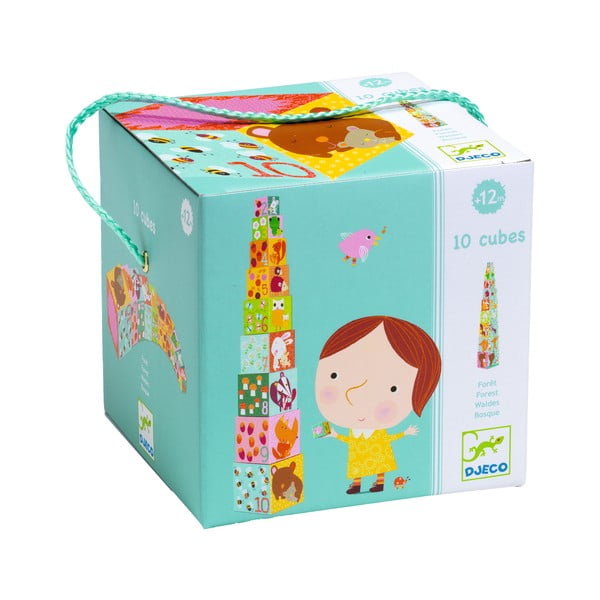 Кутия Tower Forest - Djeco-image-4