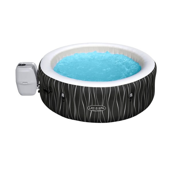 Надуваемо джакузи за 6 души ø 196 cm дълбочина 66 cm Lay-Z-Spa – Bestway-image-2