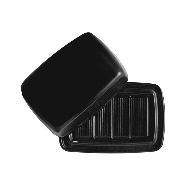 Черен керамичен съд за масло – Emile Henry-image-1