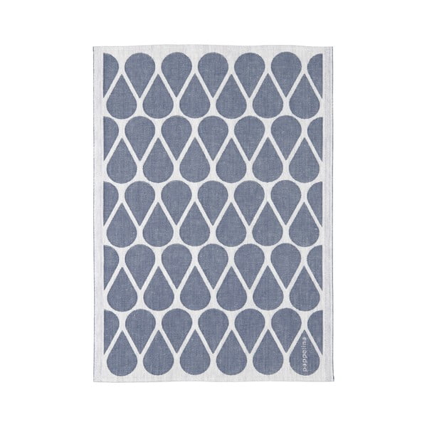 Кърпа за съдове със смес от лен 46x66 cm Otis Blue – Pappelina