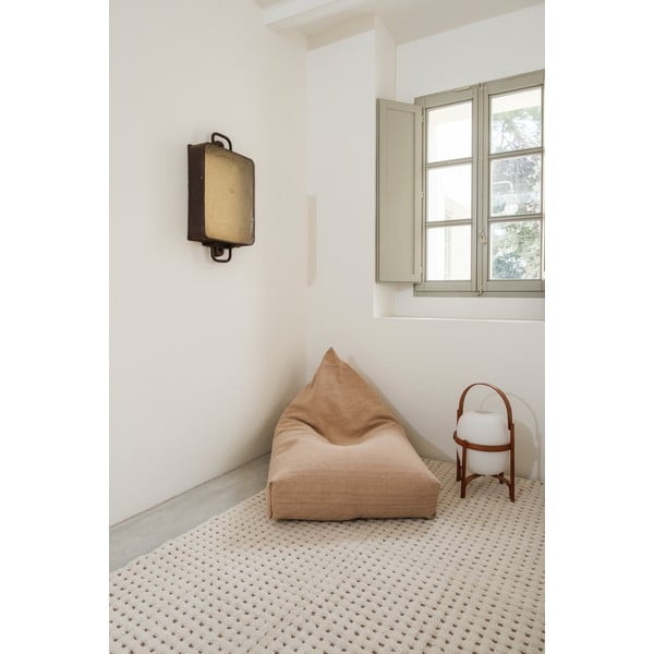 Ръчно изработен вълнен килим подходящ за пране в цвят слонова кост 170x240 cm Unexpected Wool – Lorena Canals-image-3