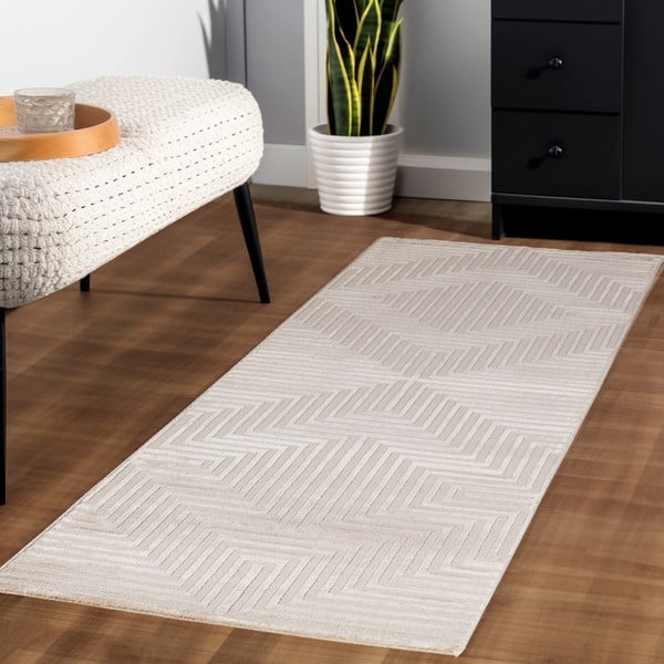 Бежова пътека 80x250 cm Sahara – Ayyildiz Carpets-image-1