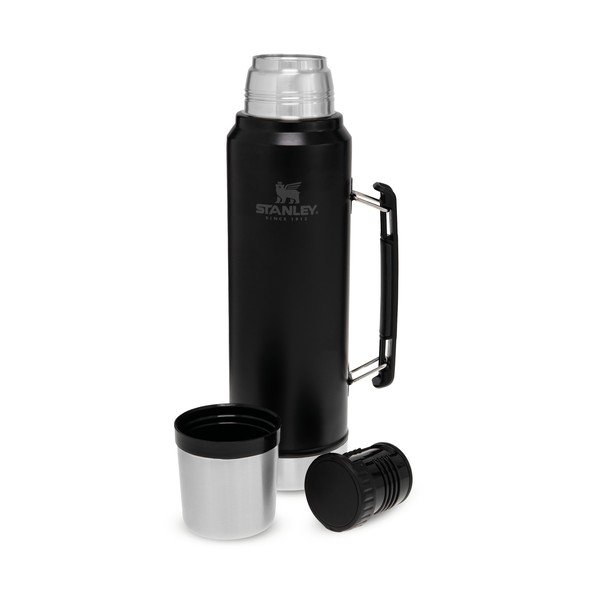Черен термос от неръждаема стомана 1 l Legendary Classic Black – Stanley-image-4