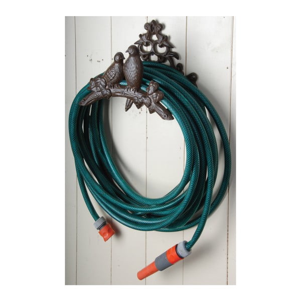 Монтиран на стената чугунен държач за градински маркуч - Esschert Design-image-1