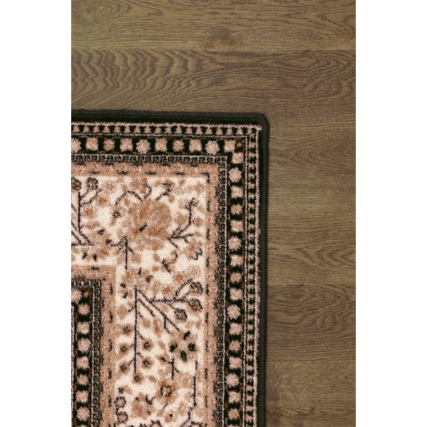 Светлокафяв вълнен килим 200x300 cm Charlotte - Agnella-image-3