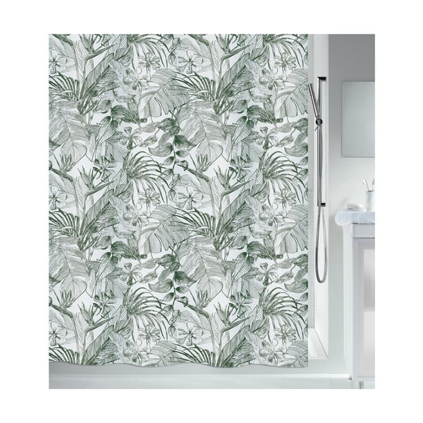 Завеса за душ 180x200 cm Tropic – Spirella