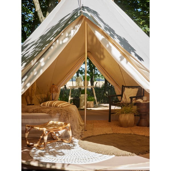 Кръгъл килим ø 120 cm Janet - Bloomingville-image-1