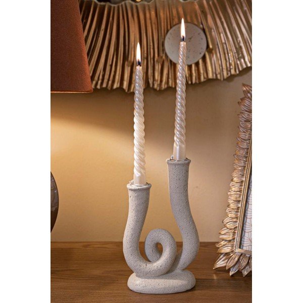 Свещник от полирезин Stons – Mauro Ferretti-image-1