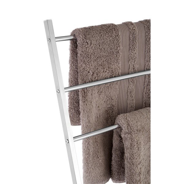 Поставка за кърпи от хромирана стомана в сребрист цвят - Premier Housewares-image-3