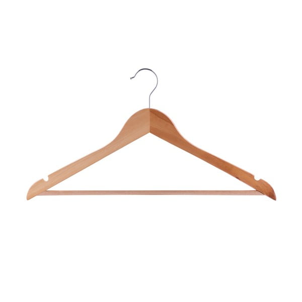 Дървени закачалки в комплект от 50 бр. Storn - Homede-image-1