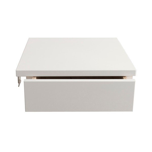 Bílý ručně vyráběný noční stolek z masivního březového dřeva Kiteen Koli-image-1