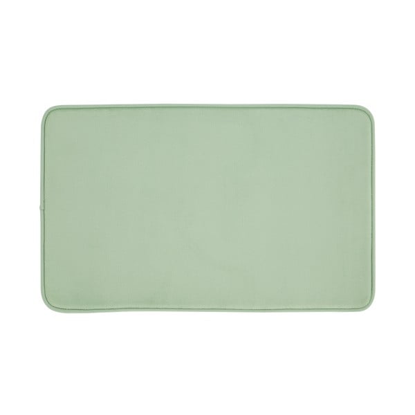Зелена постелка за баня 80x50 cm - Catherine Lansfield