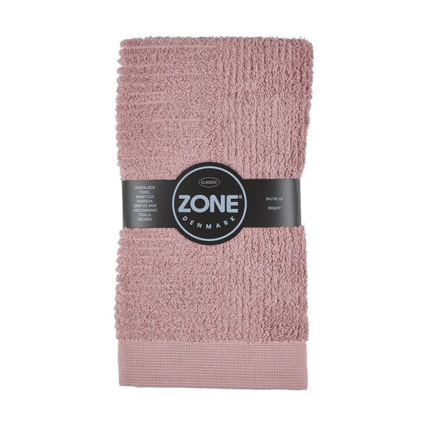 Розова кърпа , 50 x 100 cm Classic - Zone
