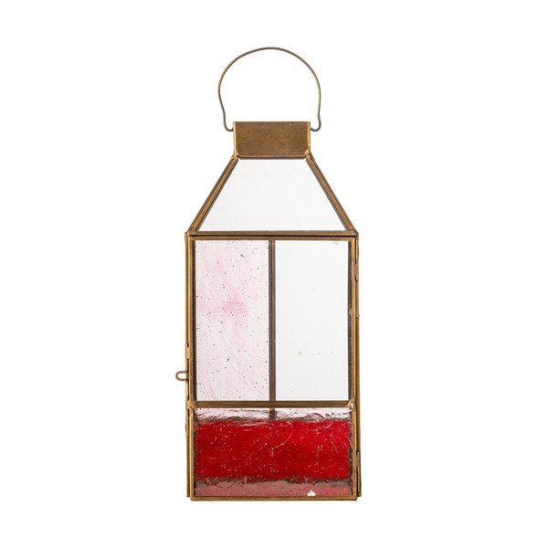 Стъклен фенер (височина 34 cm) Drew – Bloomingville-image-4