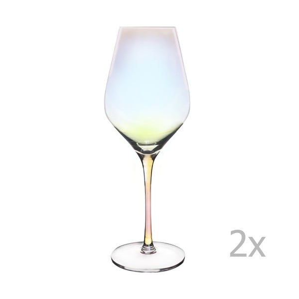 Комплект от 2 чаши за бяло вино , 500 ml Luster - Orion