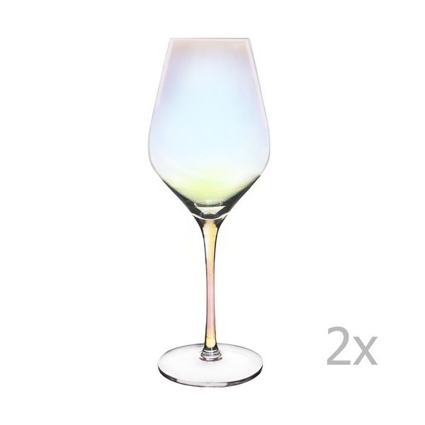 Комплект от 2 чаши за бяло вино , 500 ml Luster - Orion