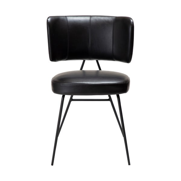 Черен трапезен стол Roost - DAN-FORM Denmark-image-1