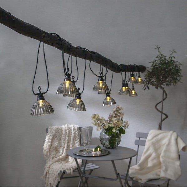 Външна LED светлинна верига, дължина 4,95 м Circus Shade - Star Trading-image-1