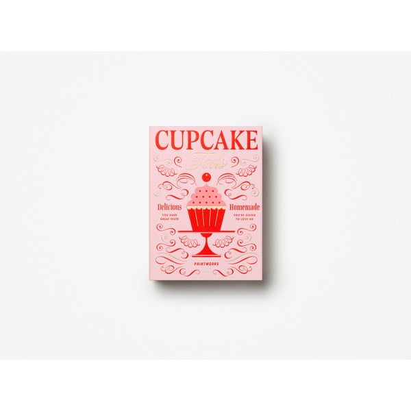 Комплект за декорация на сладкиши, 10 бр. The Essentials Cupcake Tools – Printworks-image-4