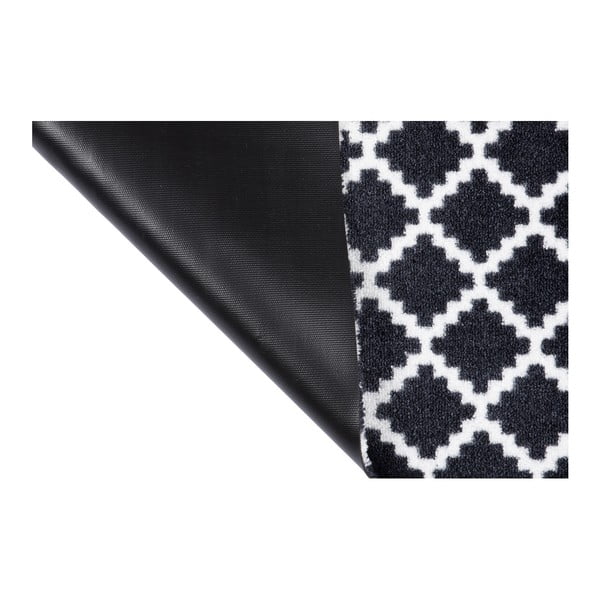 Черно-бяла изтривалка , 50 x 70 cm Elegance - Zala Living-image-2