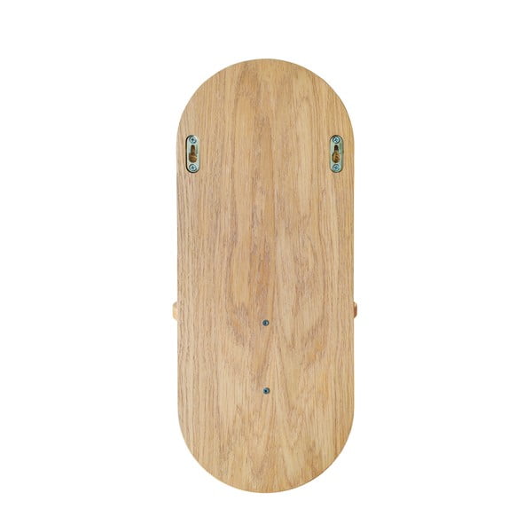 Рафтове с дъбов декор в естествен цвят Soft - Woodman-image-4