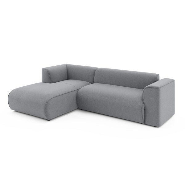 Светлосив ъглов диван (ляв ъгъл) Merid  – Ropez-image-2