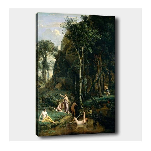 Живопис - репродукция 70x100 cm Camille Corot - Wallity-image-2