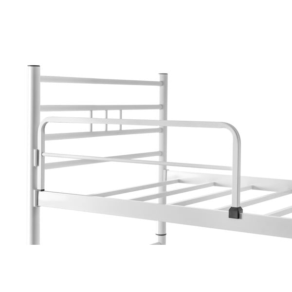 Бяло двуетажно детско легло 90x190 cm R70 – Kalune Design-image-3