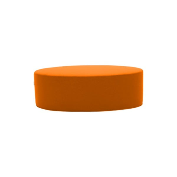 Оранжев пуф Bon-Bon Valencia Orange, дължина 120 cm - Softline