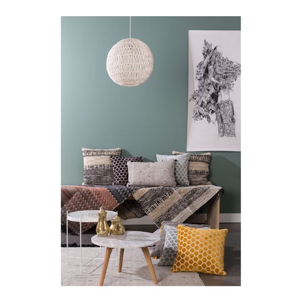 Синя възглавница с пълнеж , 45 x 45 cm Monty - Zuiver-image-4