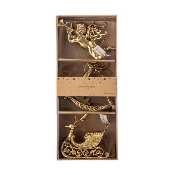 Коледни украси в комплект от 3 бр. 10 cm Anisa – Bloomingville-image-3