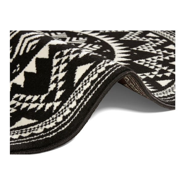 Черен килим Celebration , ⌀ 140 cm Valencia - Hanse Home-image-2