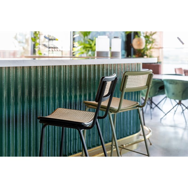 Черни/естествени бар столове в комплект от 2 броя 93,5 cm Jort - Zuiver-image-1