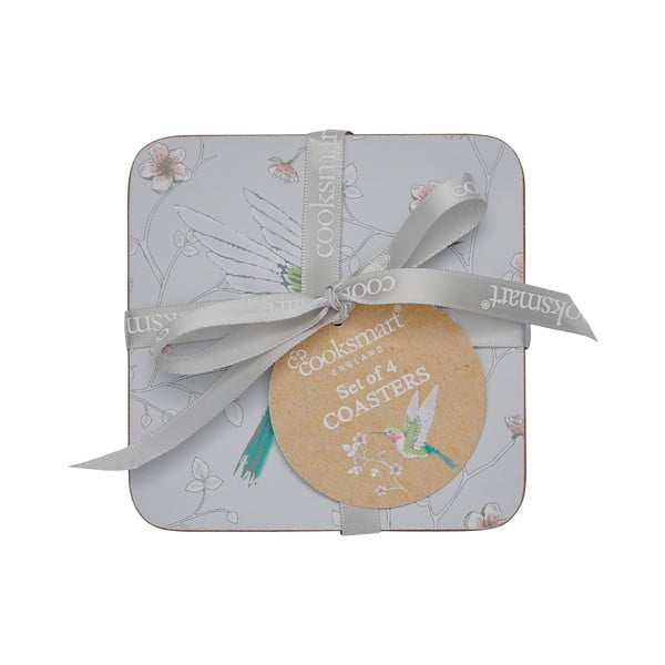 Комплект от 4 подложки, ø 10 cm Hummingbirds - Cooksmart ®-image-1